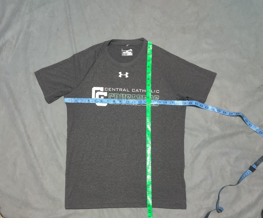 Under Armour Men Sport Gray T Shirt