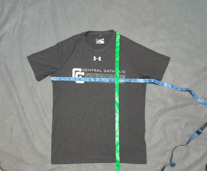 Under Armour Men Sport Gray T Shirt