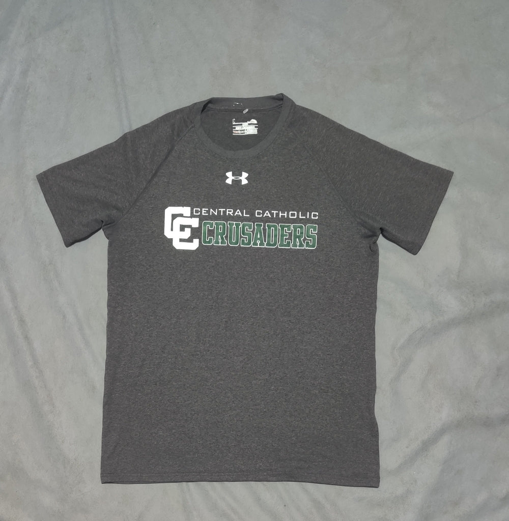 Under Armour Men Sport Gray T Shirt