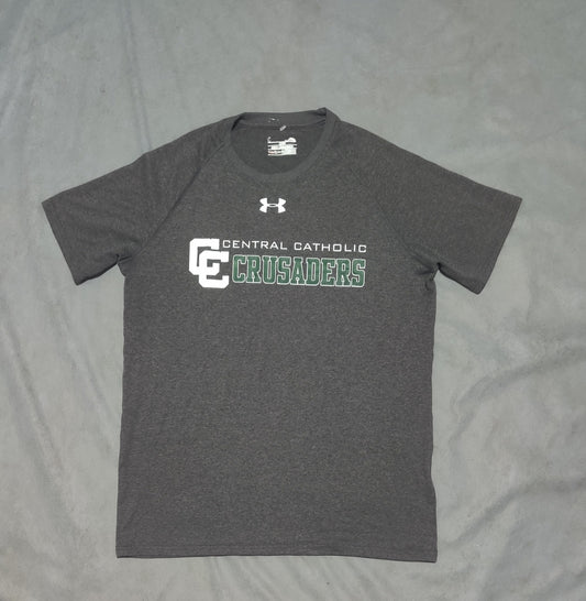 Under Armour Men Sport Gray T Shirt