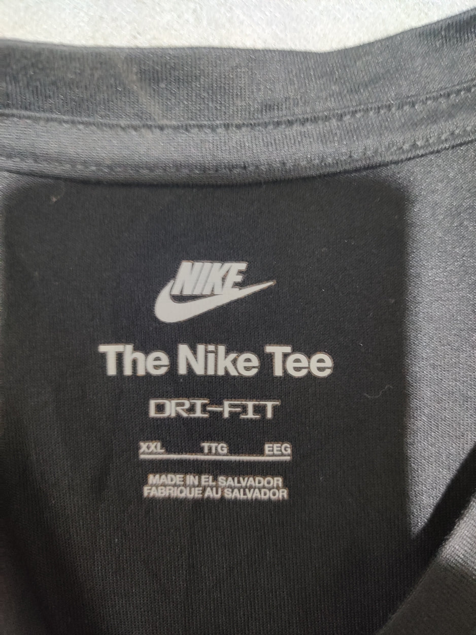 Nike Men Sport Black T Shirt