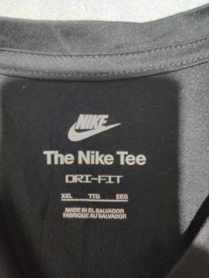 Nike Men Sport Black T Shirt