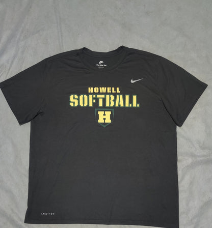 Nike Men Sport Black T Shirt