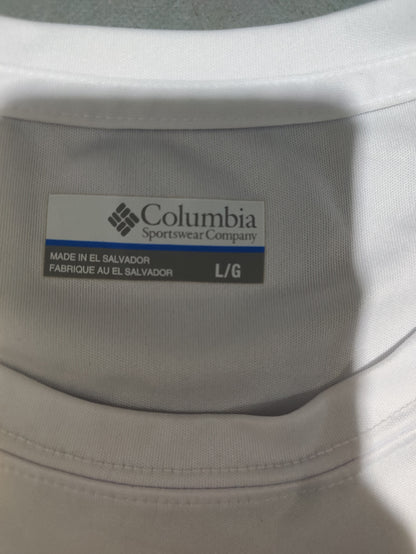 Columbia Men Sport White T Shirt