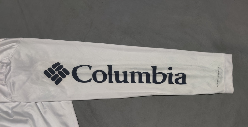 Columbia Men Sport White T Shirt