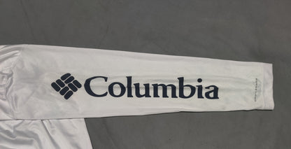 Columbia Men Sport White T Shirt