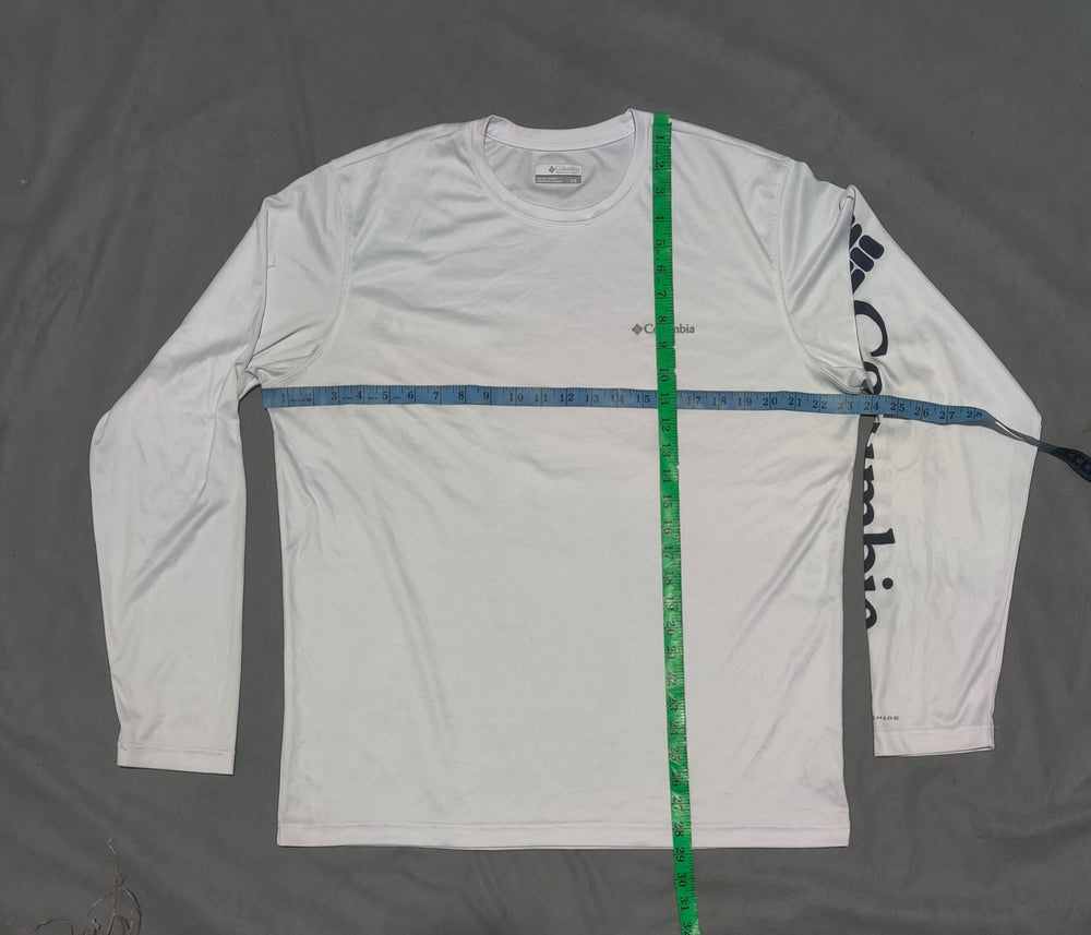 Columbia Men Sport White T Shirt