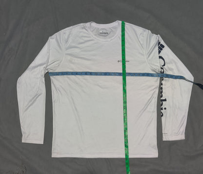 Columbia Men Sport White T Shirt