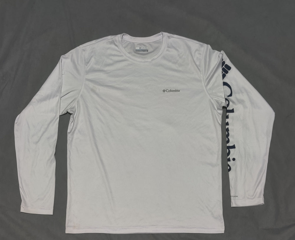 Columbia Men Sport White T Shirt