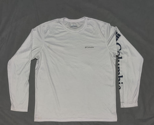 Columbia Men Sport White T Shirt