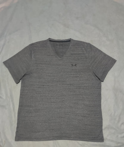 Under Armour Men Sport Gray T Shirt