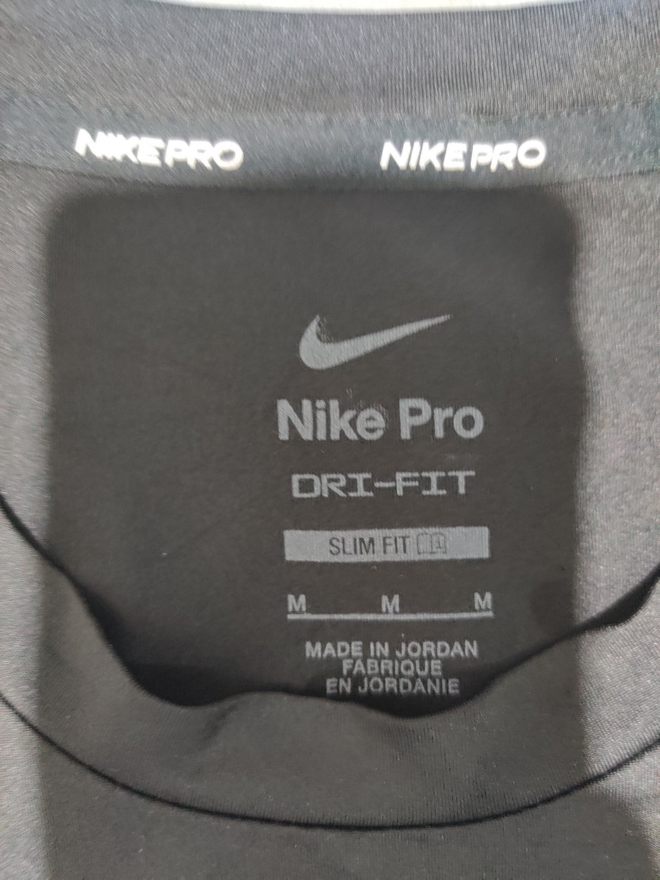 Nike Men Sport Black T Shirt