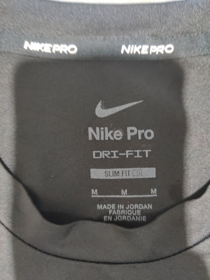 Nike Men Sport Black T Shirt