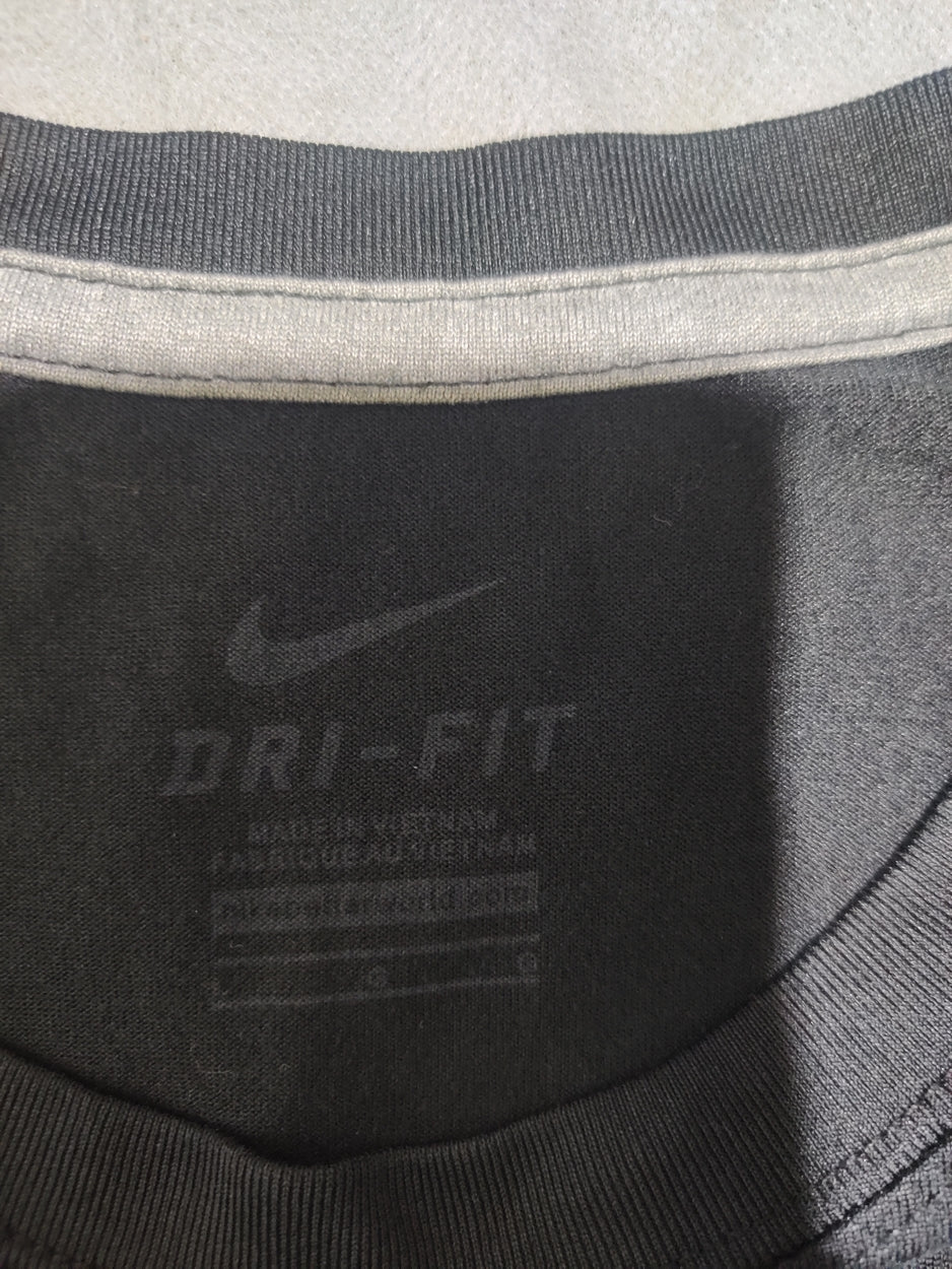 Nike Dri Fit Men Sport Black T Shirt