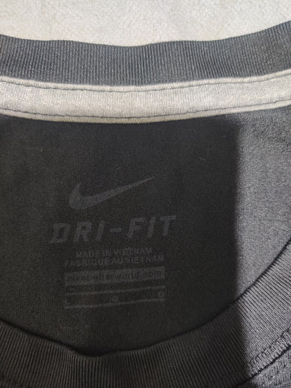 Nike Dri Fit Men Sport Black T Shirt