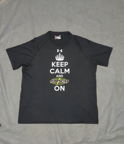 Under Armour Men Sport Black T Shirt