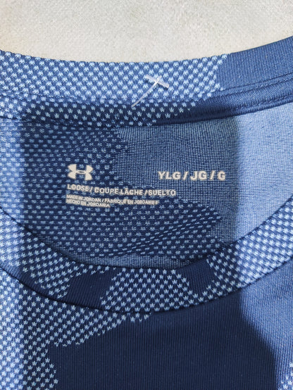 Under Armour Women Sport Blue T Shirt – Preloved Labels (view 3)