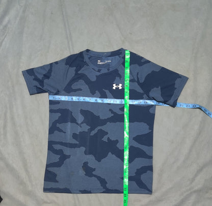 Under Armour Women Sport Blue T Shirt – Preloved Labels (view 4)