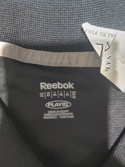 Reebok Men Blue Sport Polo T Shirt XL
