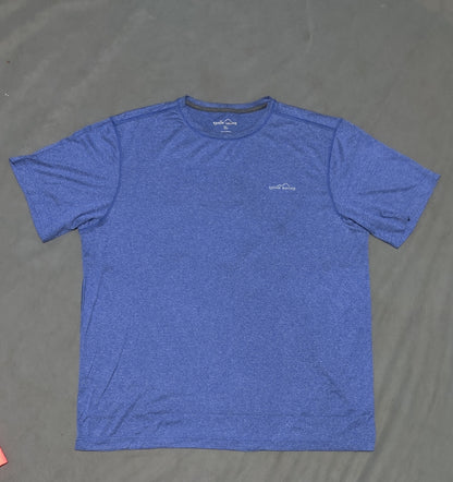 Eddie Bauer Men Sport Blue T Shirt XL