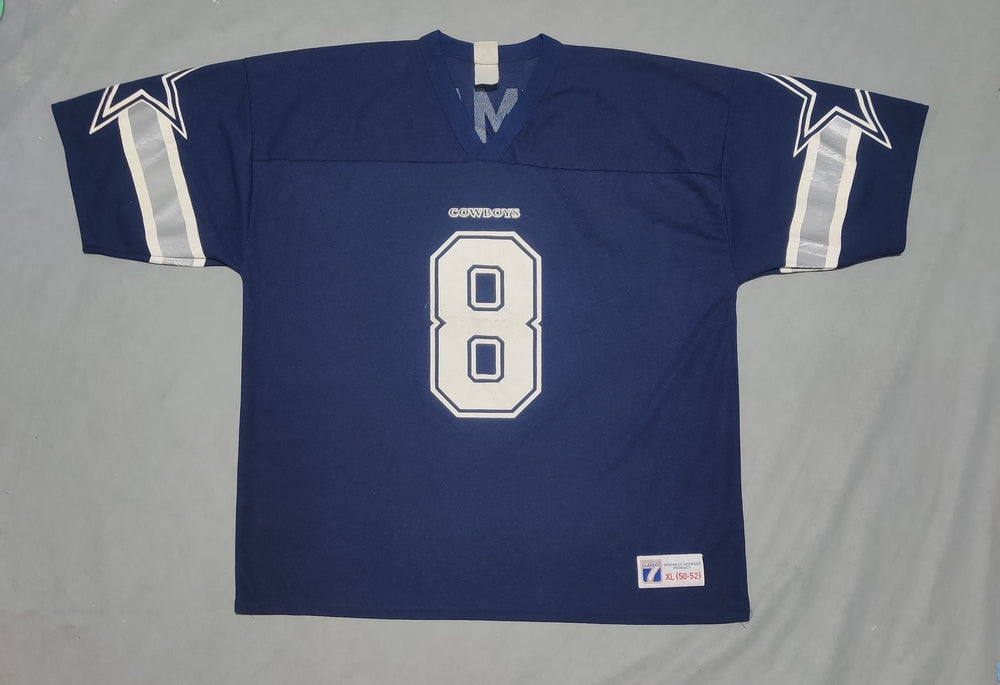 Logo 7 Men Sport Blue T Shirt XL