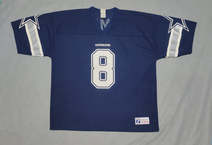 Logo 7 Men Sport Blue T Shirt XL