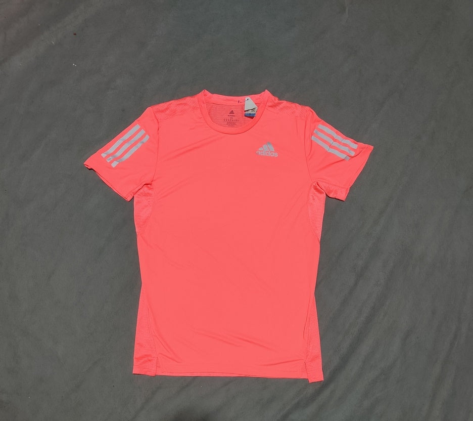Adidas Women Sport Pink T Shirt