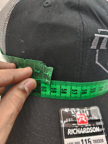 Richardson Men Black Cap