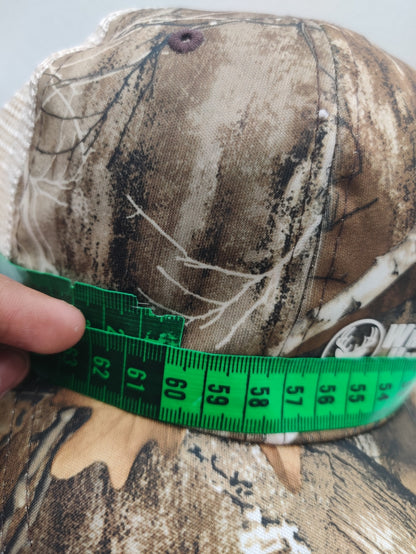 White Tails Unlimited Men Camouflage Cap