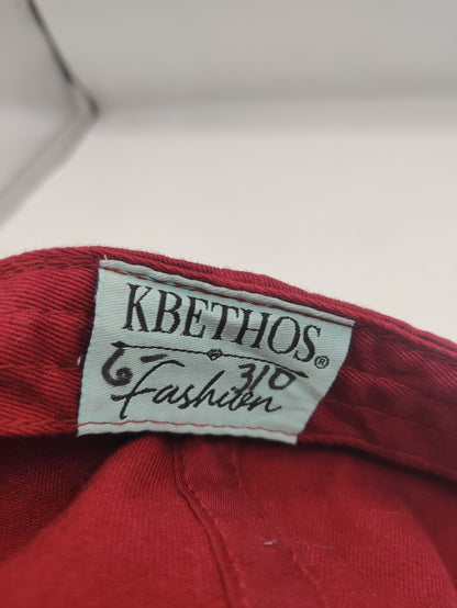 Kbethos Men Maroon Cap