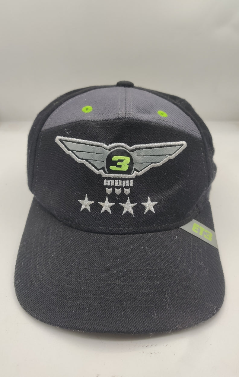 ET3 Men Black Cap