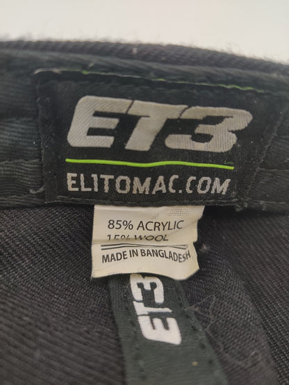 ET3 Men Black Cap