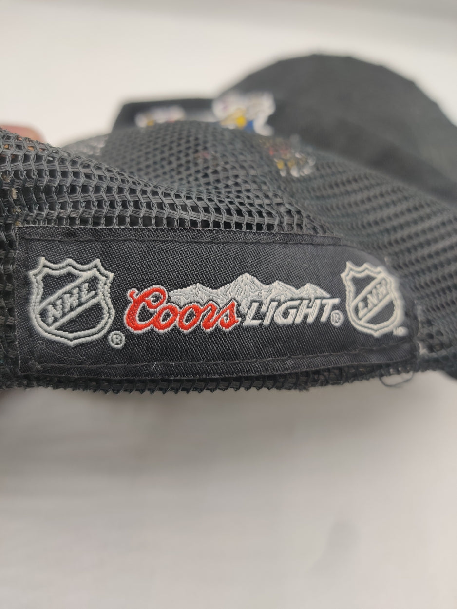 NHL Men Black Cap