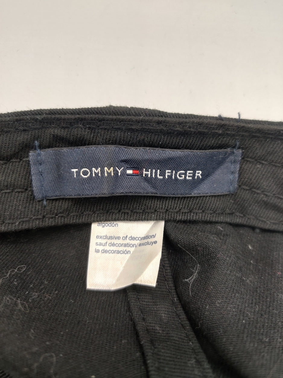 Tommy Hilfiger Men Black Cap