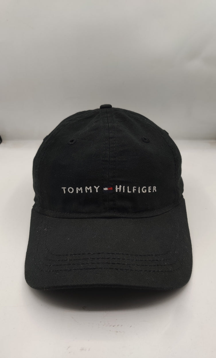 Tommy Hilfiger Men Black Cap