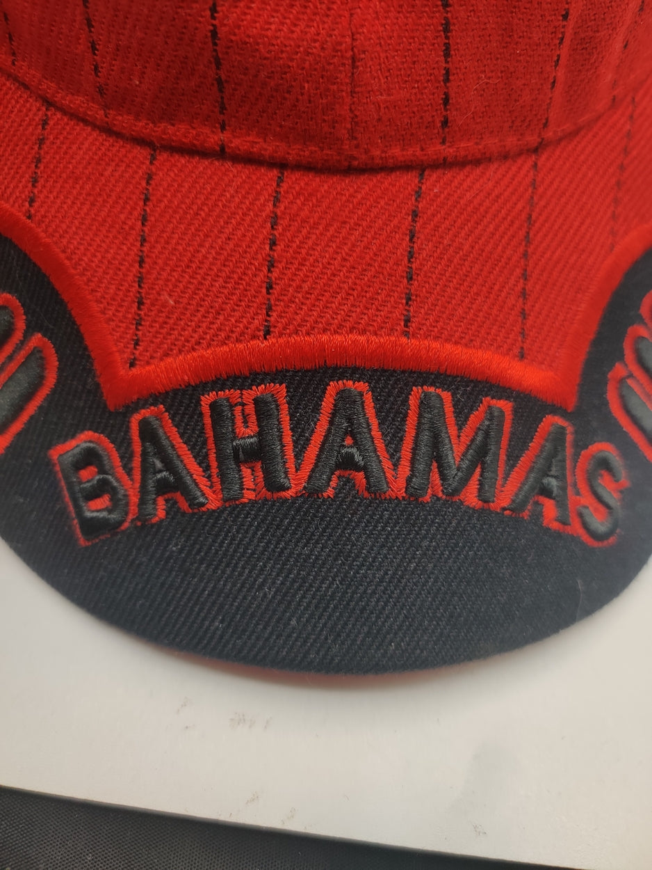 Bahamas Men Red Cap