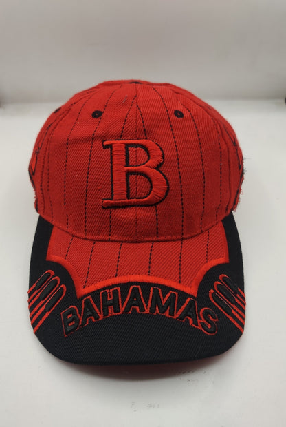 Bahamas Men Red Cap
