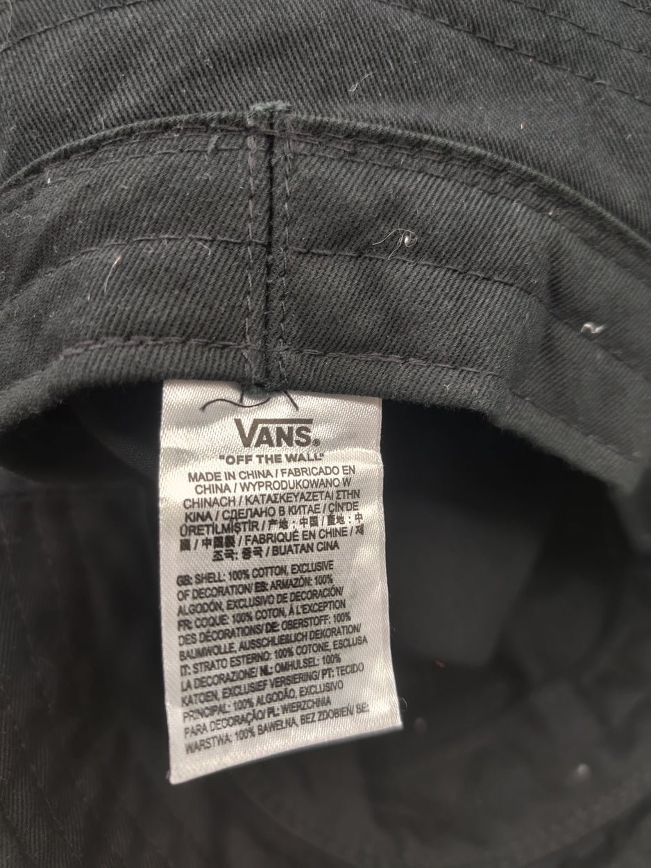 Vans Men Black Cap