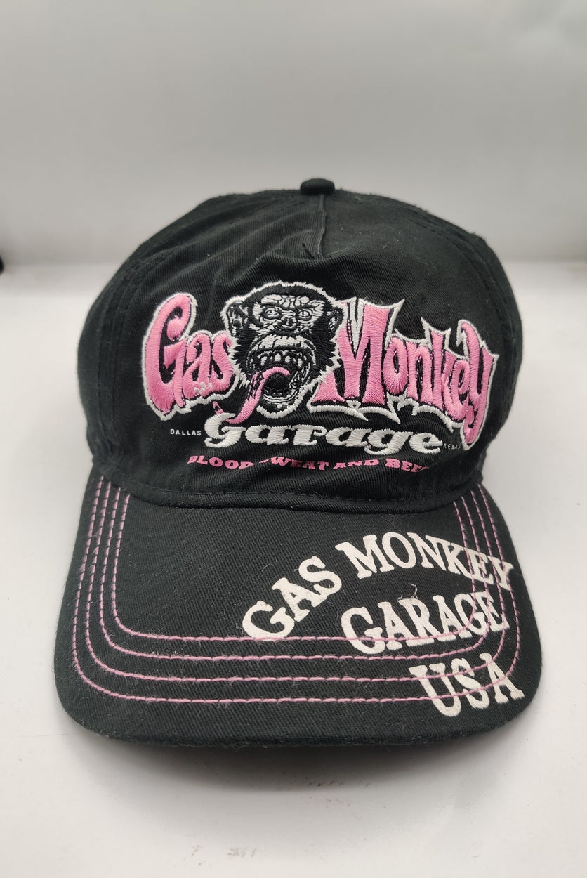Gas Monkey Garage Women Black Cap