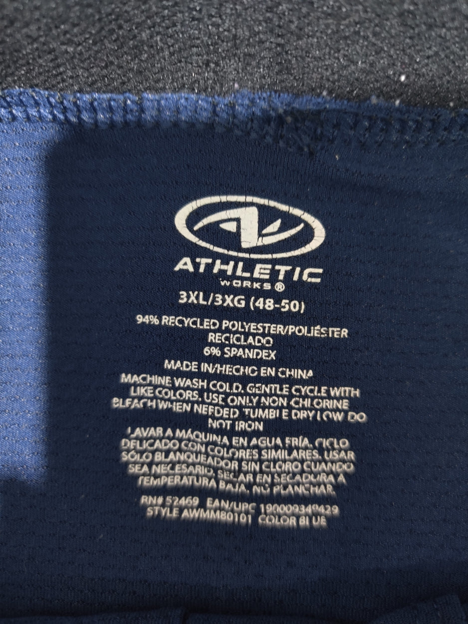Athletic Works Men Sport Blue Underwear