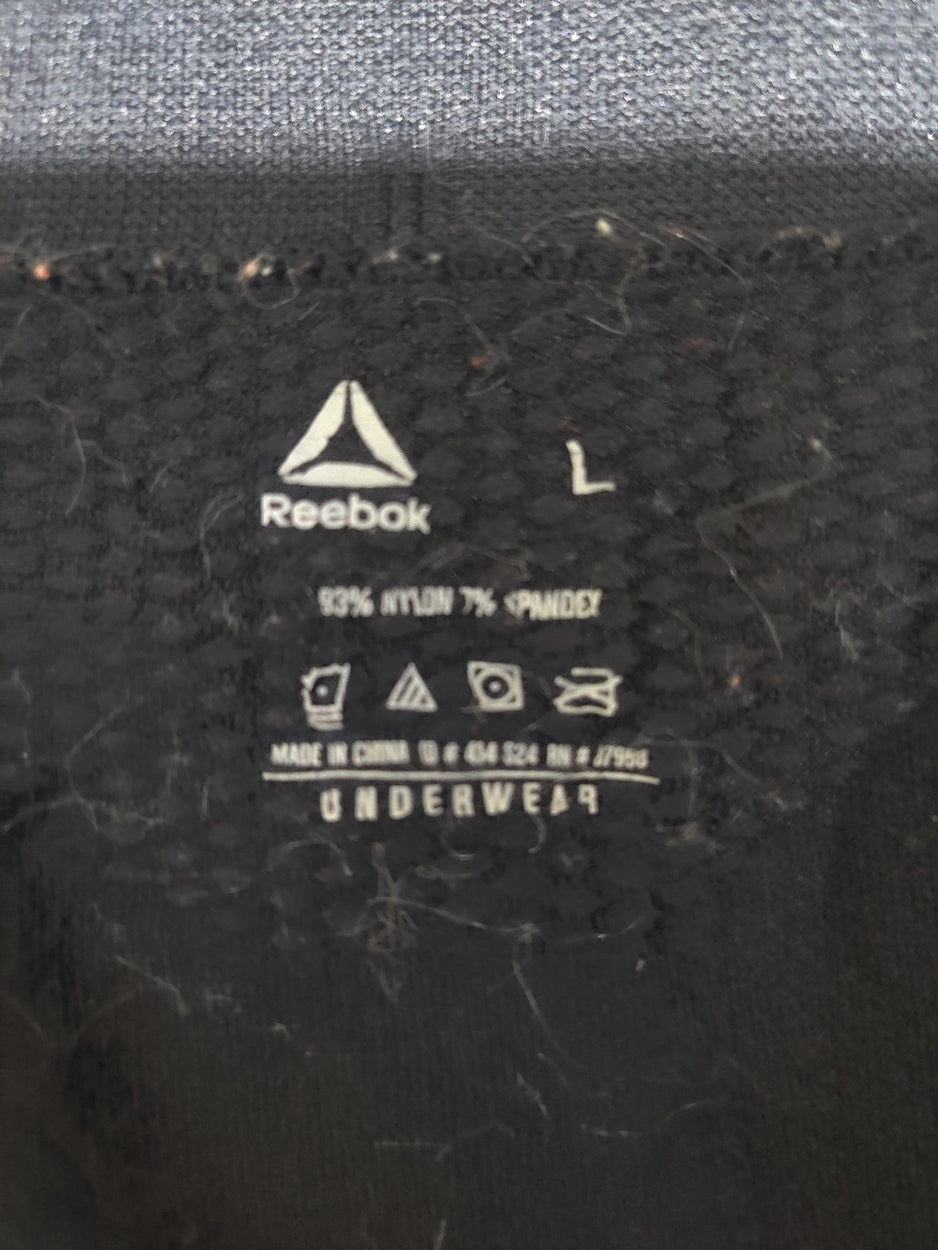 Reebok Men Sport Black Underwear