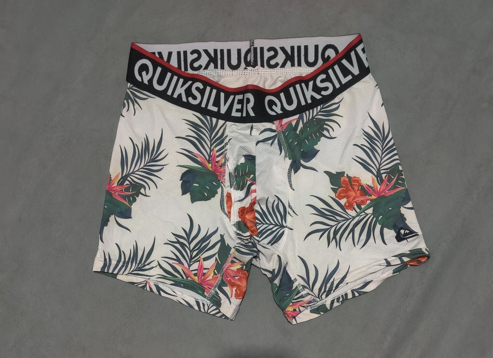Quicksilver Men Sport White Underwear