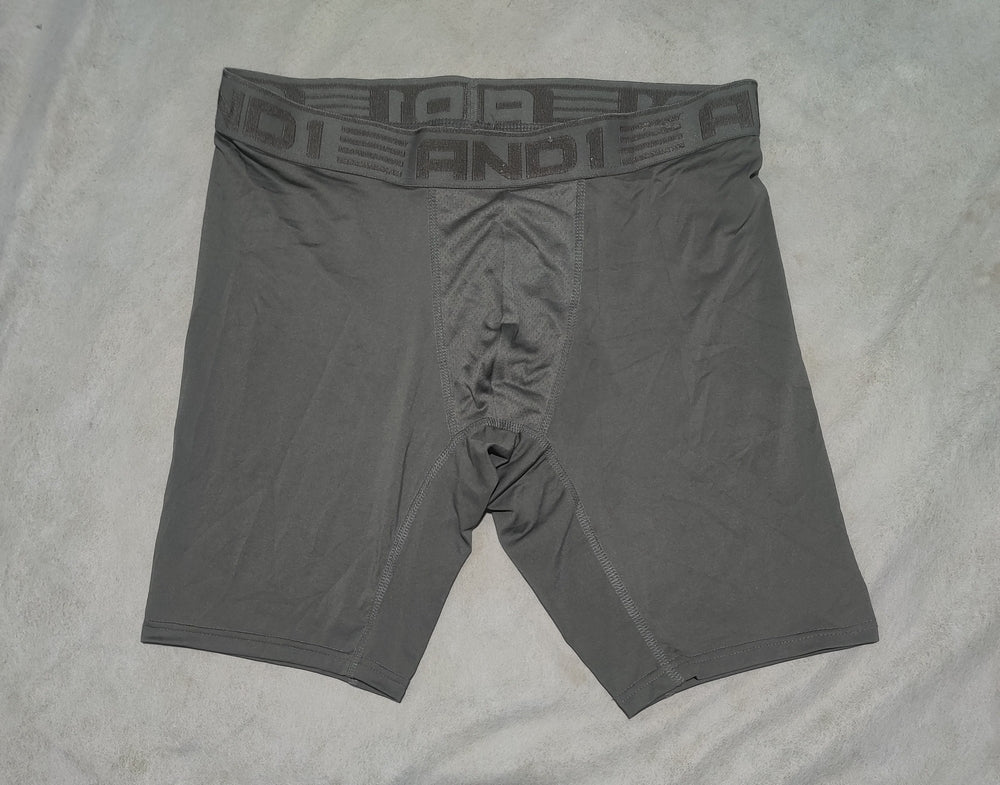 AND1 Men Sport Gray Underwear