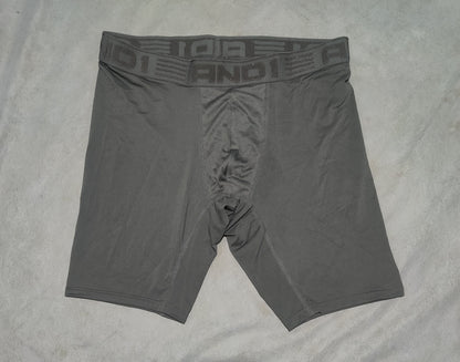 AND1 Men Sport Gray Underwear