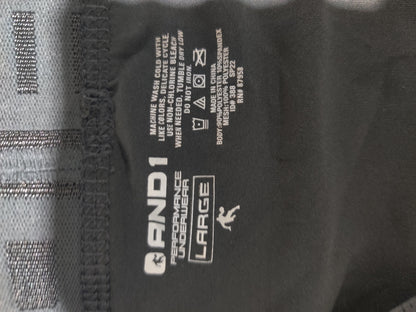 AND1 Men Sport Gray Underwear