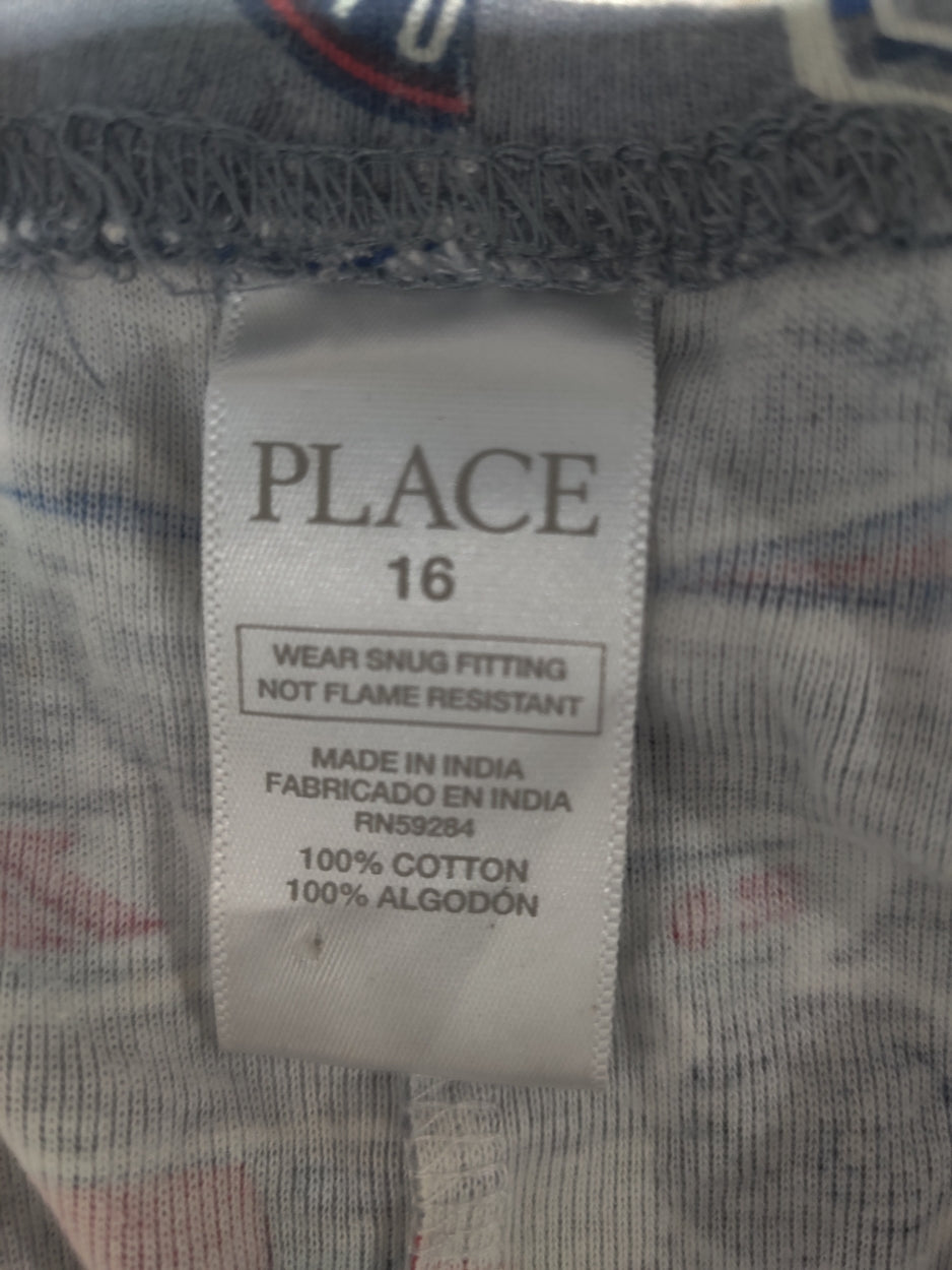 Place Men Gray Underwear
