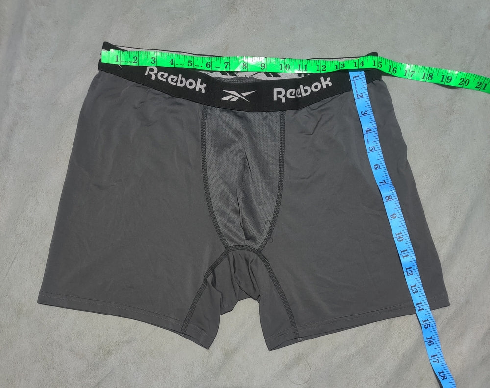Reebok Men Sport Gray Underwear