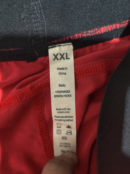 Preloved Men Sport Red Underwear
