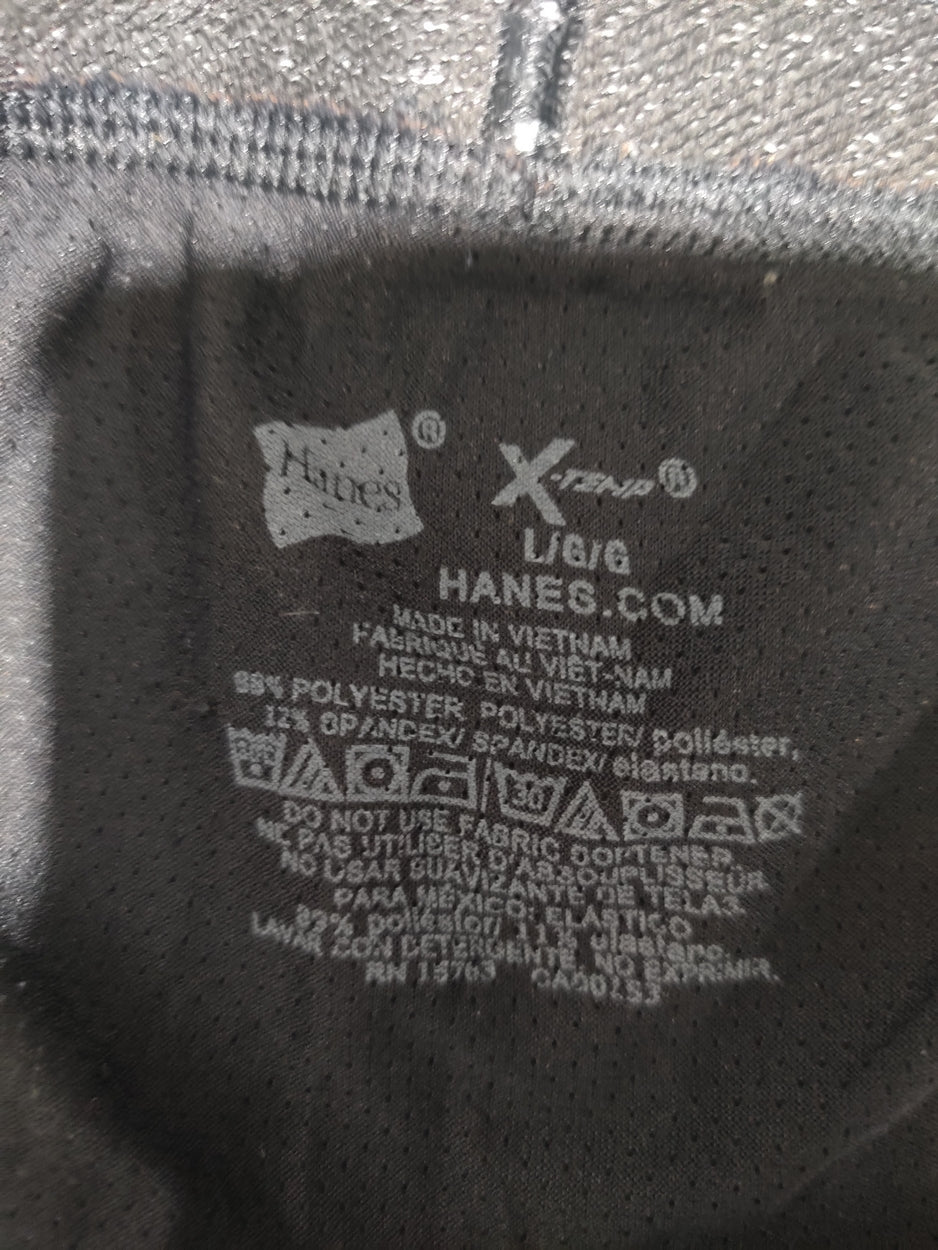 Hanes Men Sport Black Underwear
