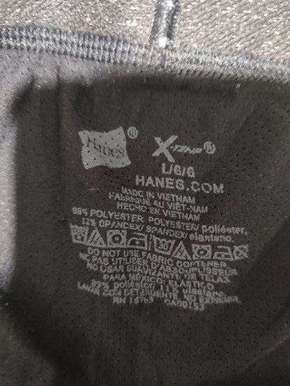 Hanes Men Sport Black Underwear